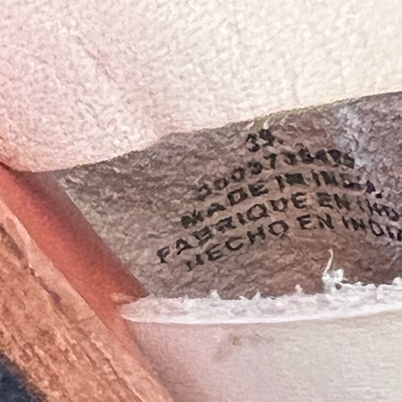 Free People Sandal Size 8.5 Long Weekend - Picture 11 of 12